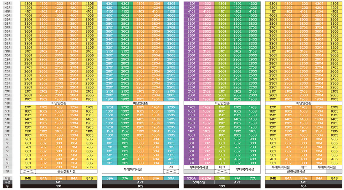 가야역 롯데캐슬 모델하우스_단지안내2