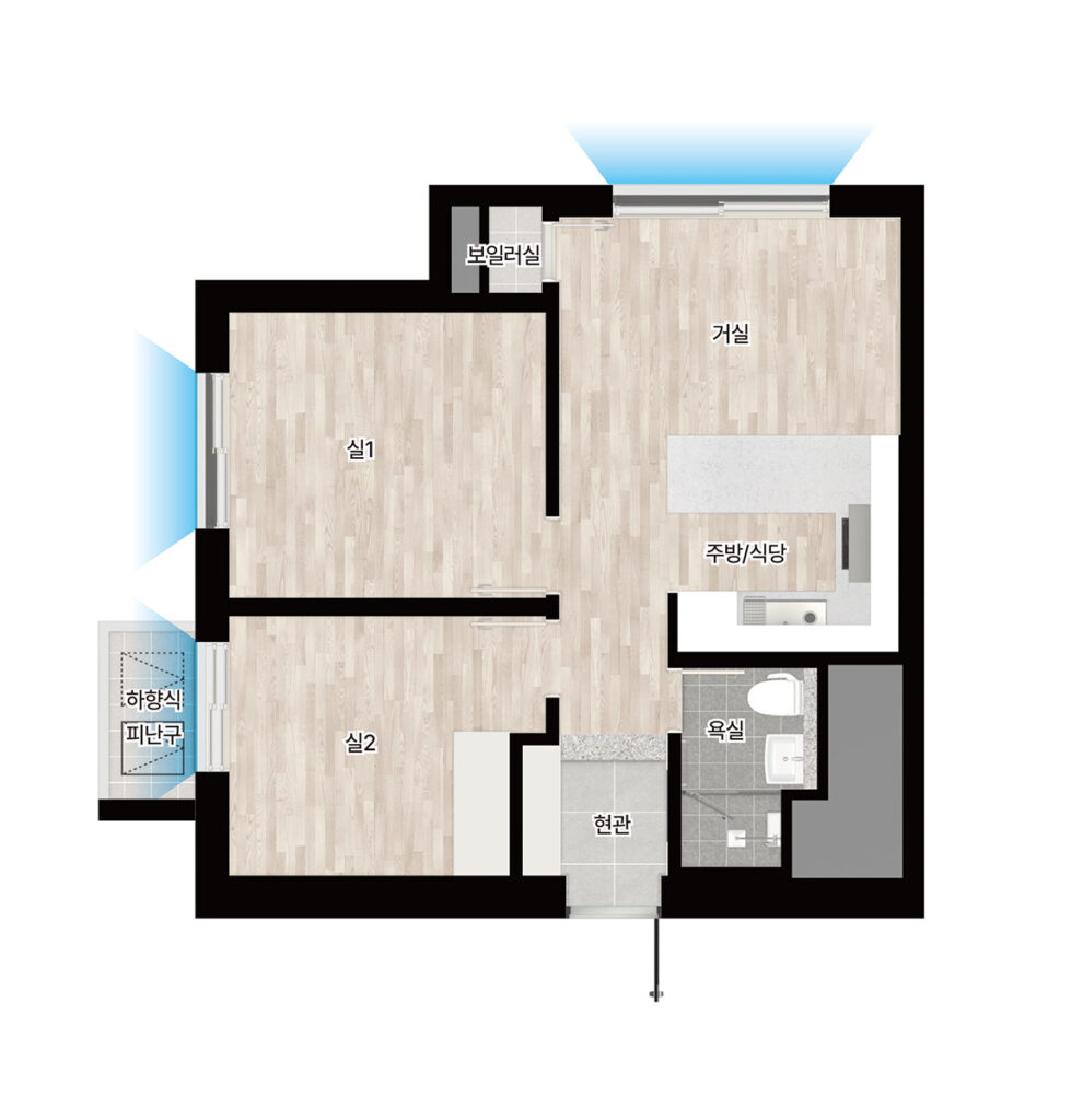 가야역 롯데캐슬 모델하우스_세대안내2-2