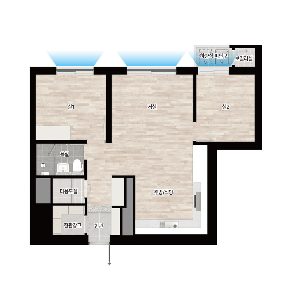 가야역 롯데캐슬 모델하우스_세대안내2-4
