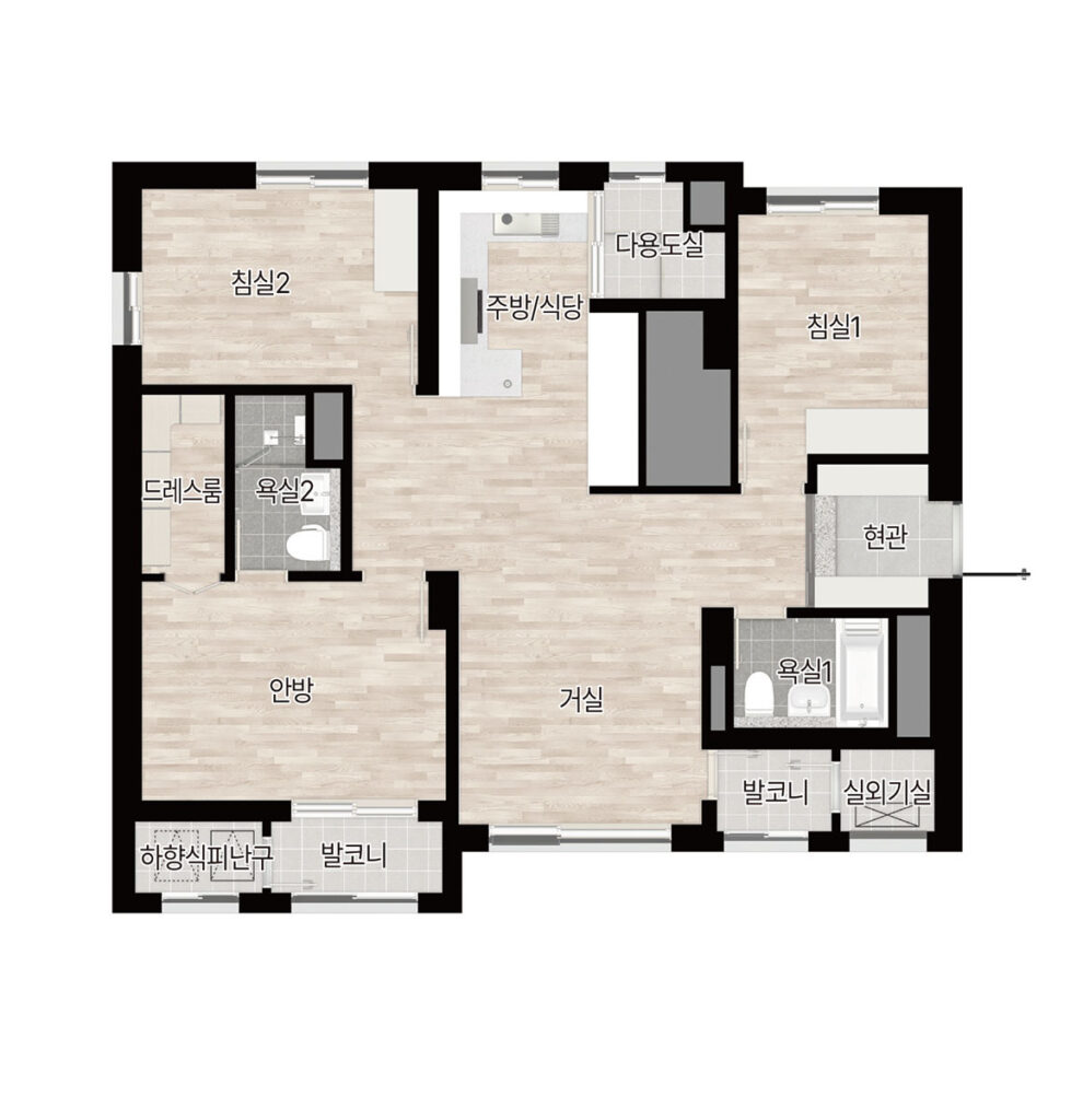 가야역 롯데캐슬 모델하우스_세대안내2